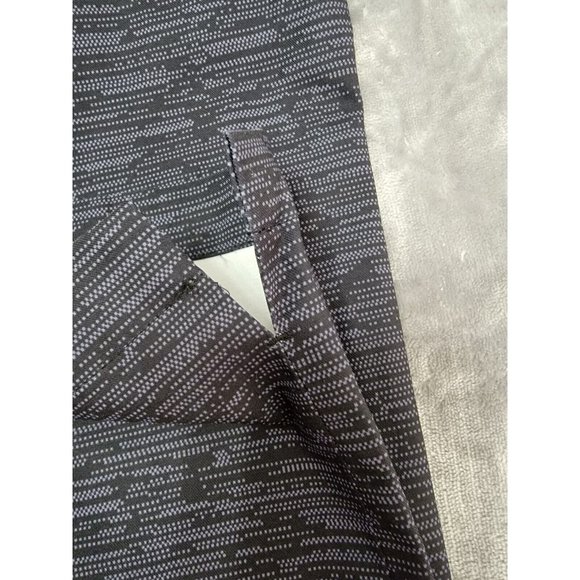 Mens Slazenger Golf Pants Black Gray‎ Flat Front Size 32 x 32 Pants EUC - Picture 2 of 7